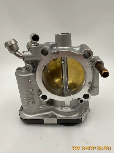 Корпус дроссельного клапана GM 55561495, Заслонка дроссельная, General Motors для Opel Astra J/Insignia A — фото 3 из 6