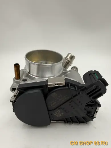Корпус дроссельного клапана GM 55561495, Заслонка дроссельная, General Motors для Opel Astra J/Insignia A — фото 5 из 6