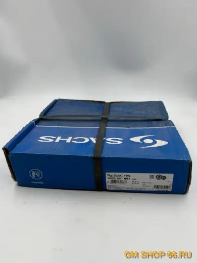 Комплект сцепления Sachs 3000951081 для Opel Astra J/Astra J GTC/Corsa D/Insignia A/Zafira B/Zafira C — фото 2 из 8