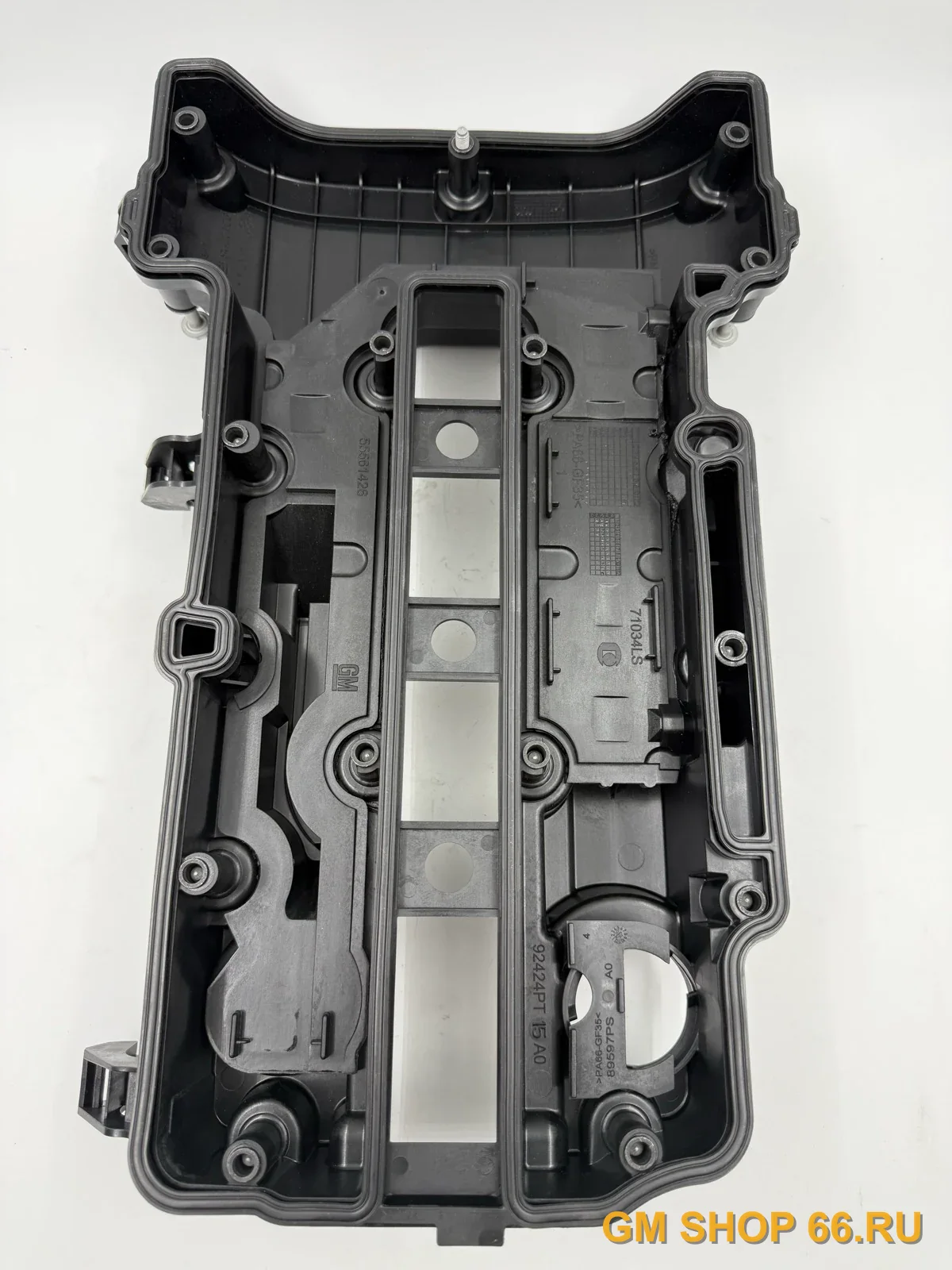 Крышка клапанная ГБЦ GM 25203036, General Motors для Opel Astra J/Corsa D/Meriva B/Zafira C — фото 5 из 12