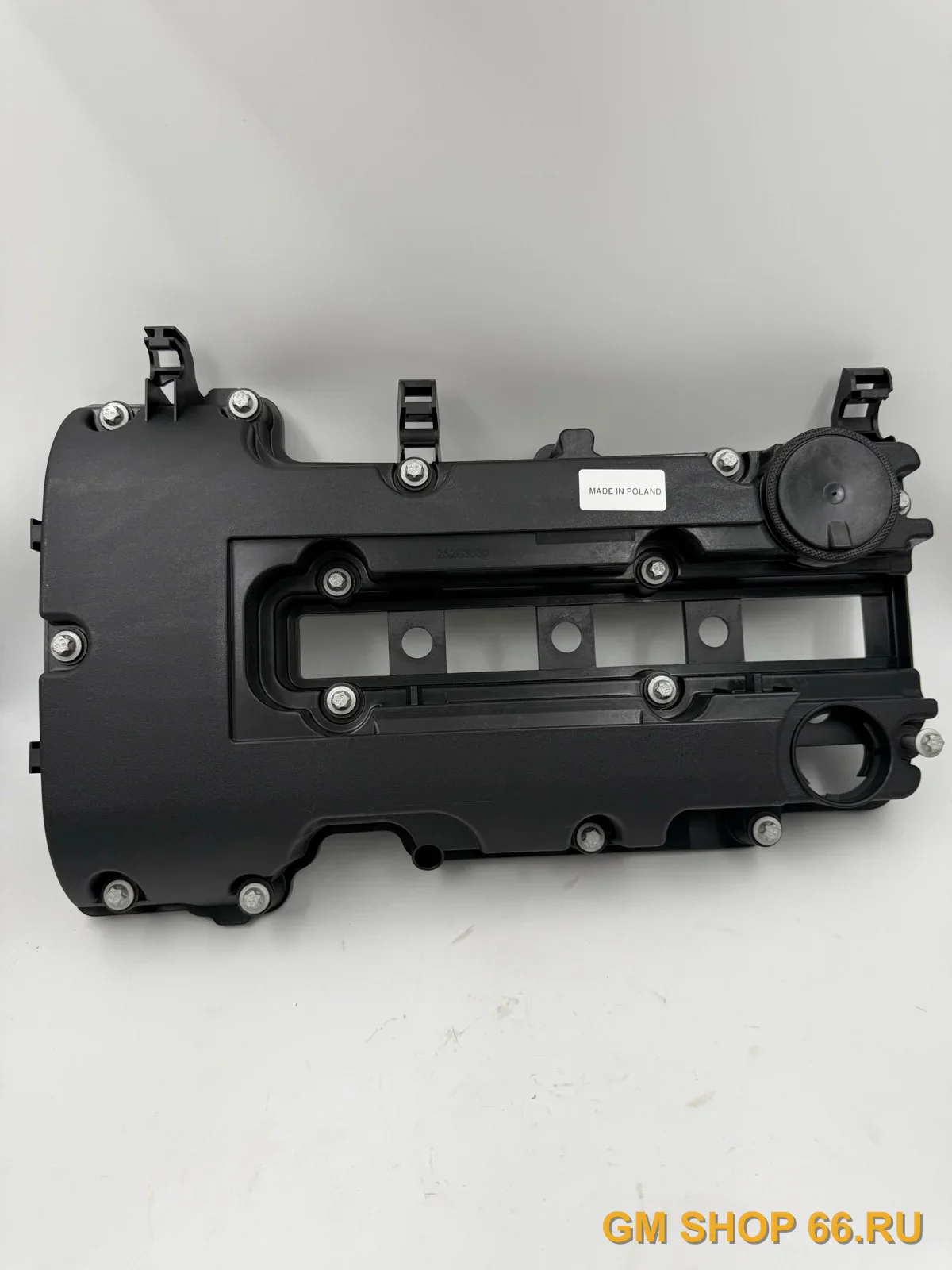 Крышка клапанная ГБЦ GM 25203036, General Motors для Opel Astra J/Corsa D/Meriva B/Zafira C — фото 12 из 12