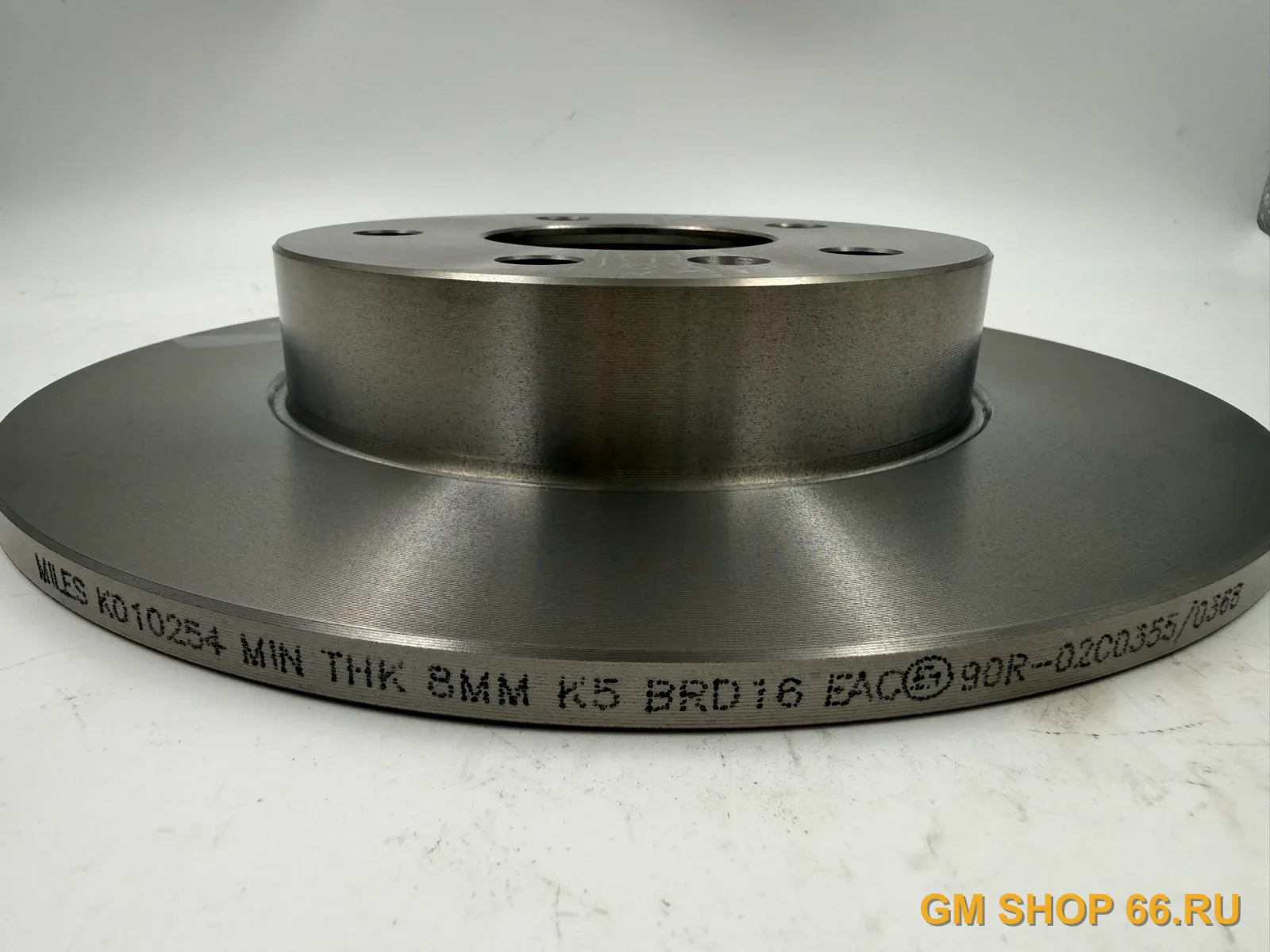 Диск тормозной задний Miles K010254, Тормозные диски для Opel Astra G/Astra H/Meriva — фото 4 из 4