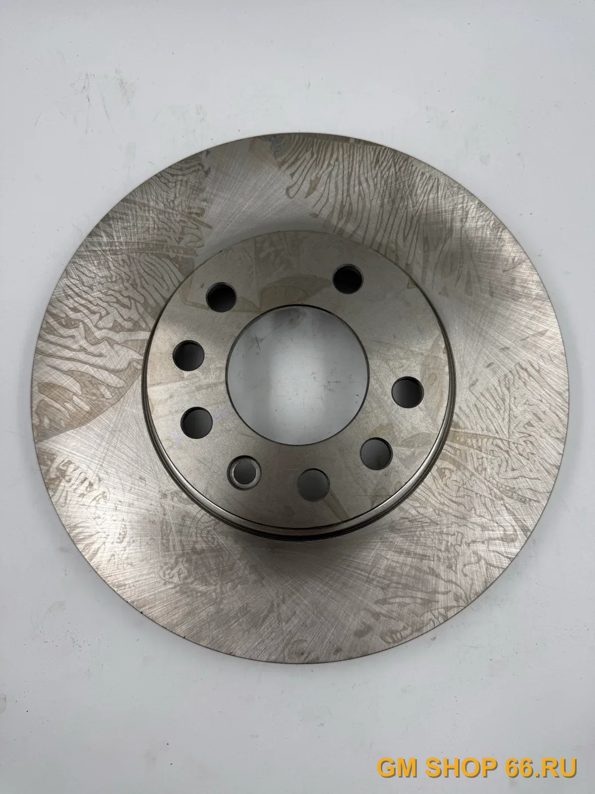 Диск тормозной передний 25X280 5 болтов Delcoparts 19372223 для Opel Astra H/Zafira B — фото 3 из 4