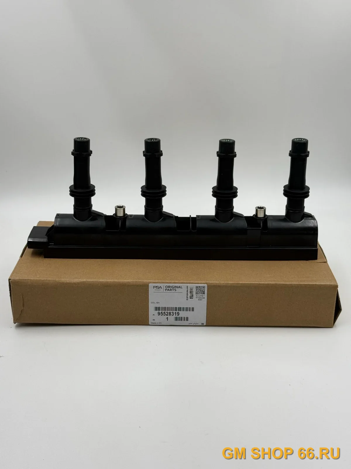 Модуль зажигания Opel Corsa D A12XER, A14XER, General Motors, арт. 95528319 для Opel Astra J/Corsa D/Mokka/Meriva; Chevrolet Cruze/Aveo T250/Aveo T255/Aveo T300/Orlando