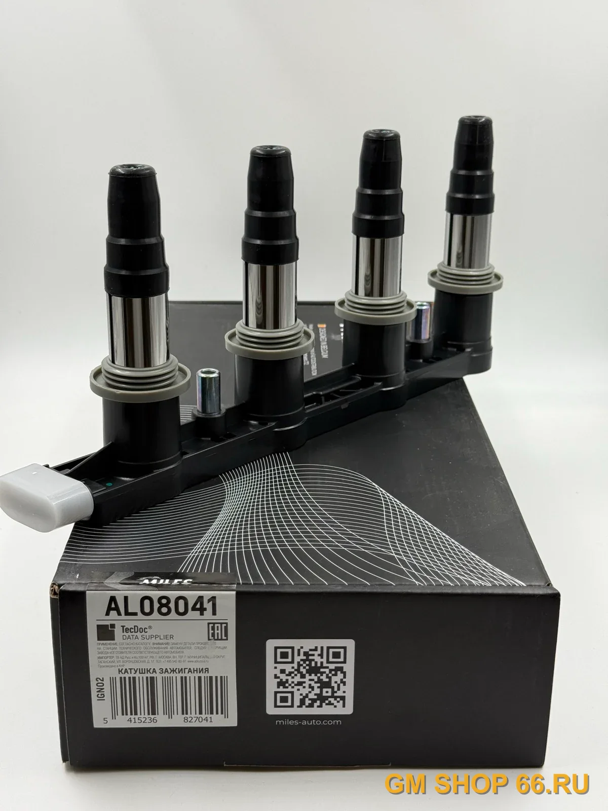 Модуль зажигания Miles Chevrolet Aveo T250 F14D4, Cruze F16D4, F18D4, Orlando F18D4, арт. AL08041 для Opel Astra J; Chevrolet Cruze/Aveo T250/Aveo T255/Orlando — фото 1 из 4