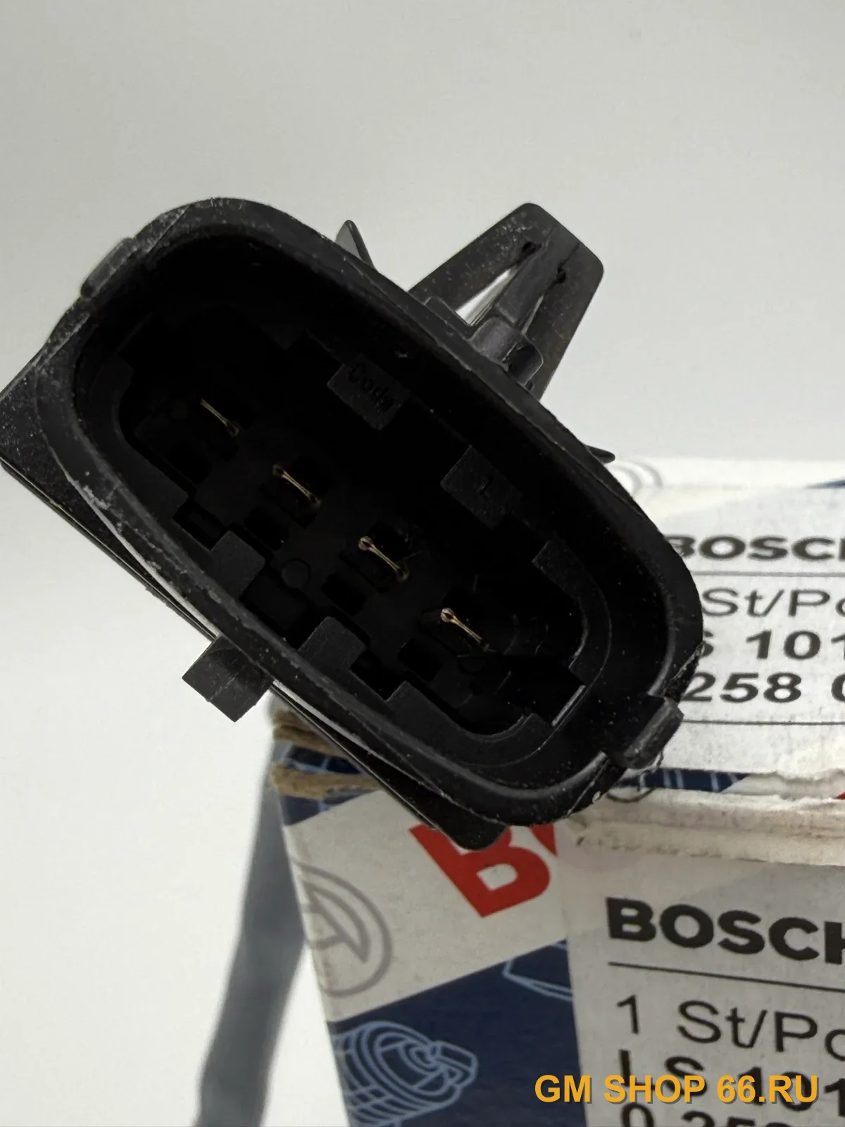 Лямбдазонд передний с подогревом Bosch 0258010121, Кислородные датчики для Opel Astra J/Corsa D — фото 3 из 3