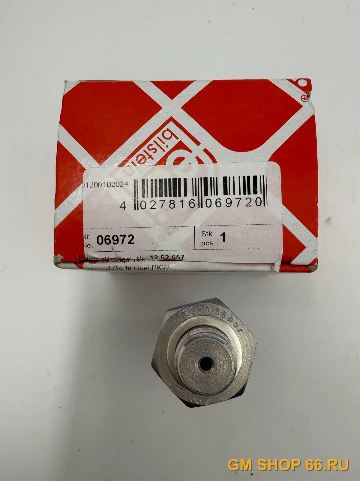 Датчик давления масла FEBI F14D3/F16D3/Z24SED/C20SEL, арт. 06972