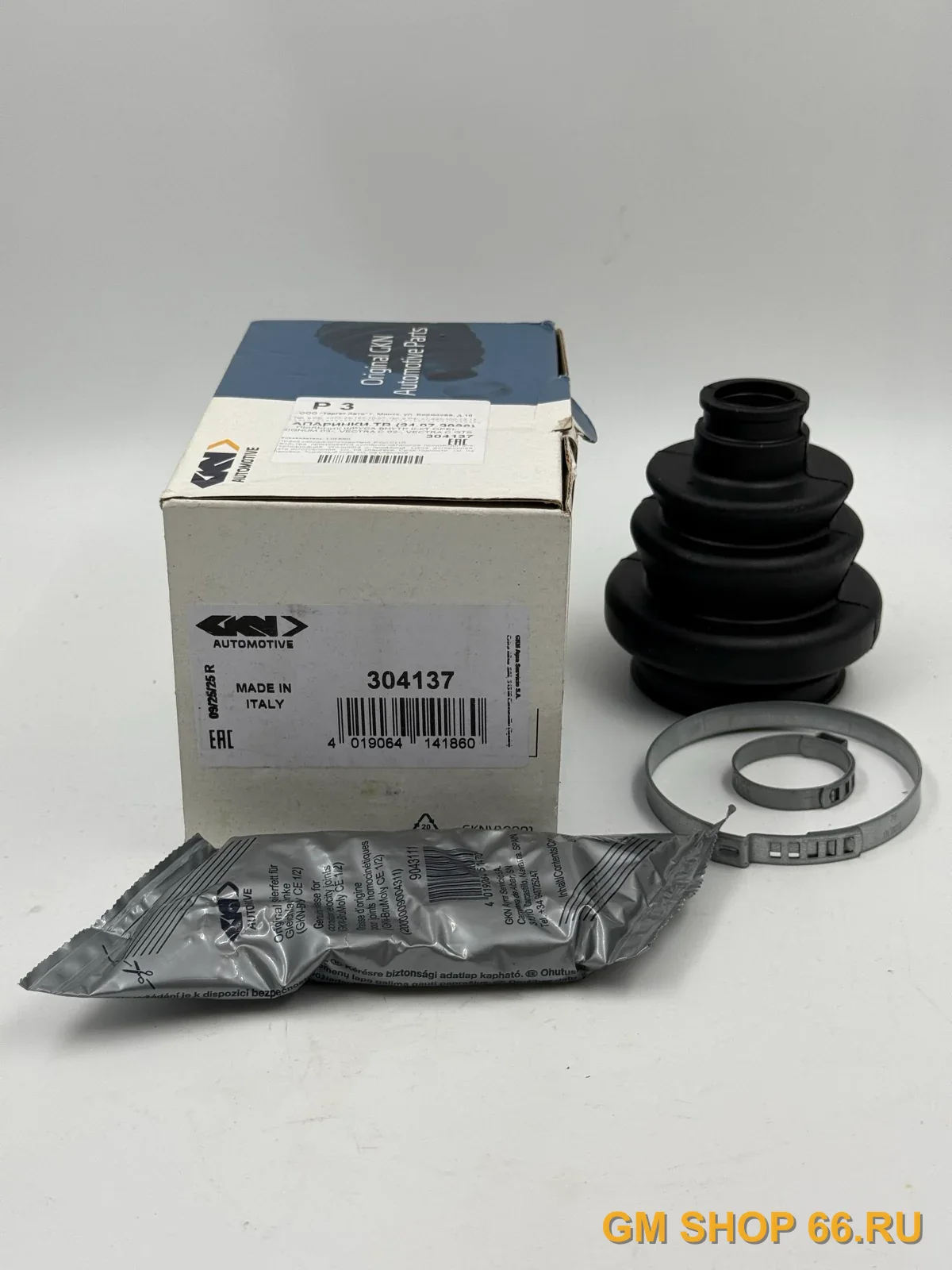 Пыльник ШРУСа внутренний LOEBRO Opel Astra H, Пыльники ШРУСов, GKN/Spidan/Loebro, арт. 304137 для Opel Astra G/Astra H/Corsa C/Zafira A/Zafira B/Zafira C/Vectra B/Vectra C