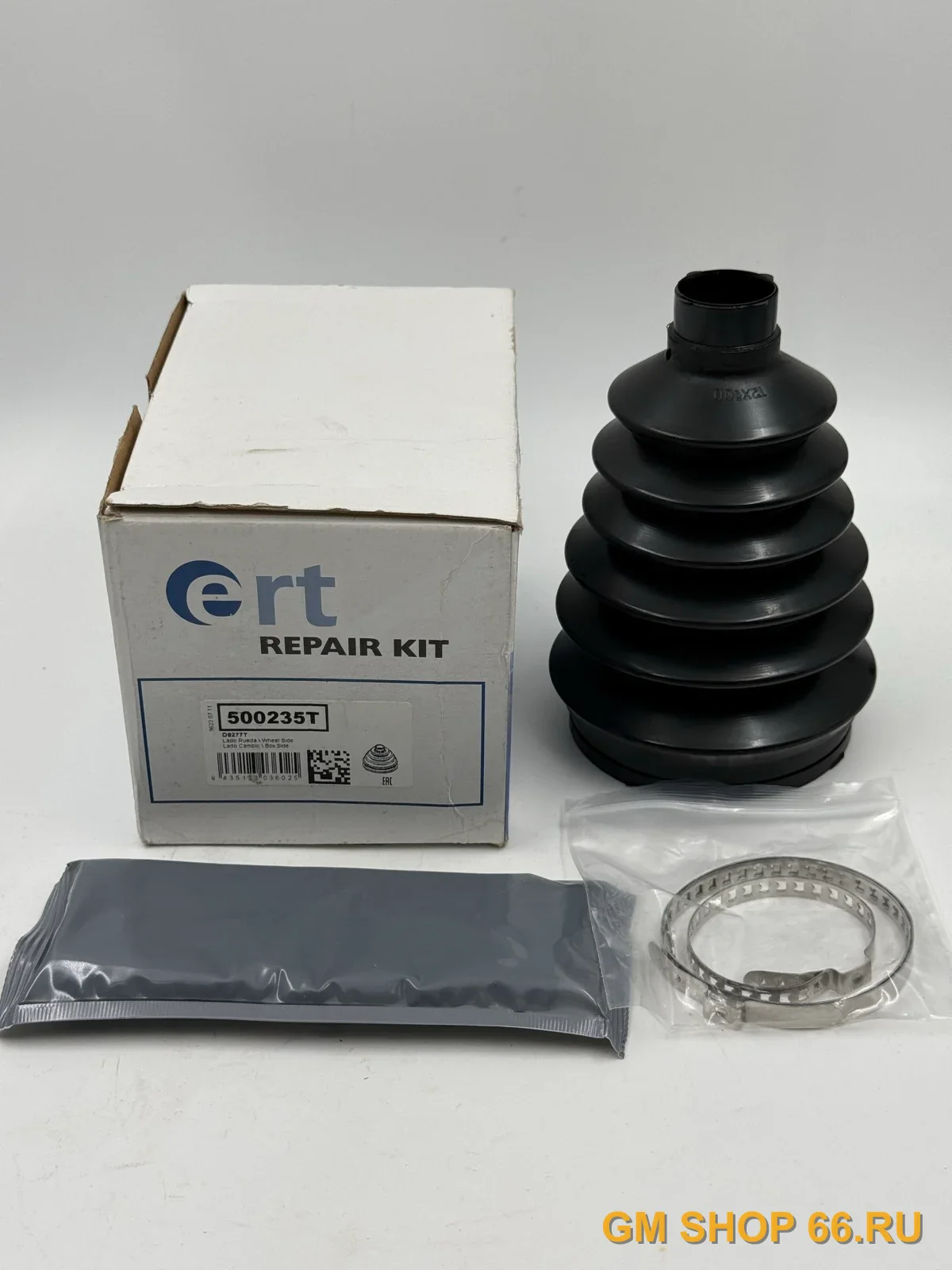 Пыльник ШРУСа наружный ERT Chevrolet Lacetti, Пыльники ШРУСов, арт. 500235T