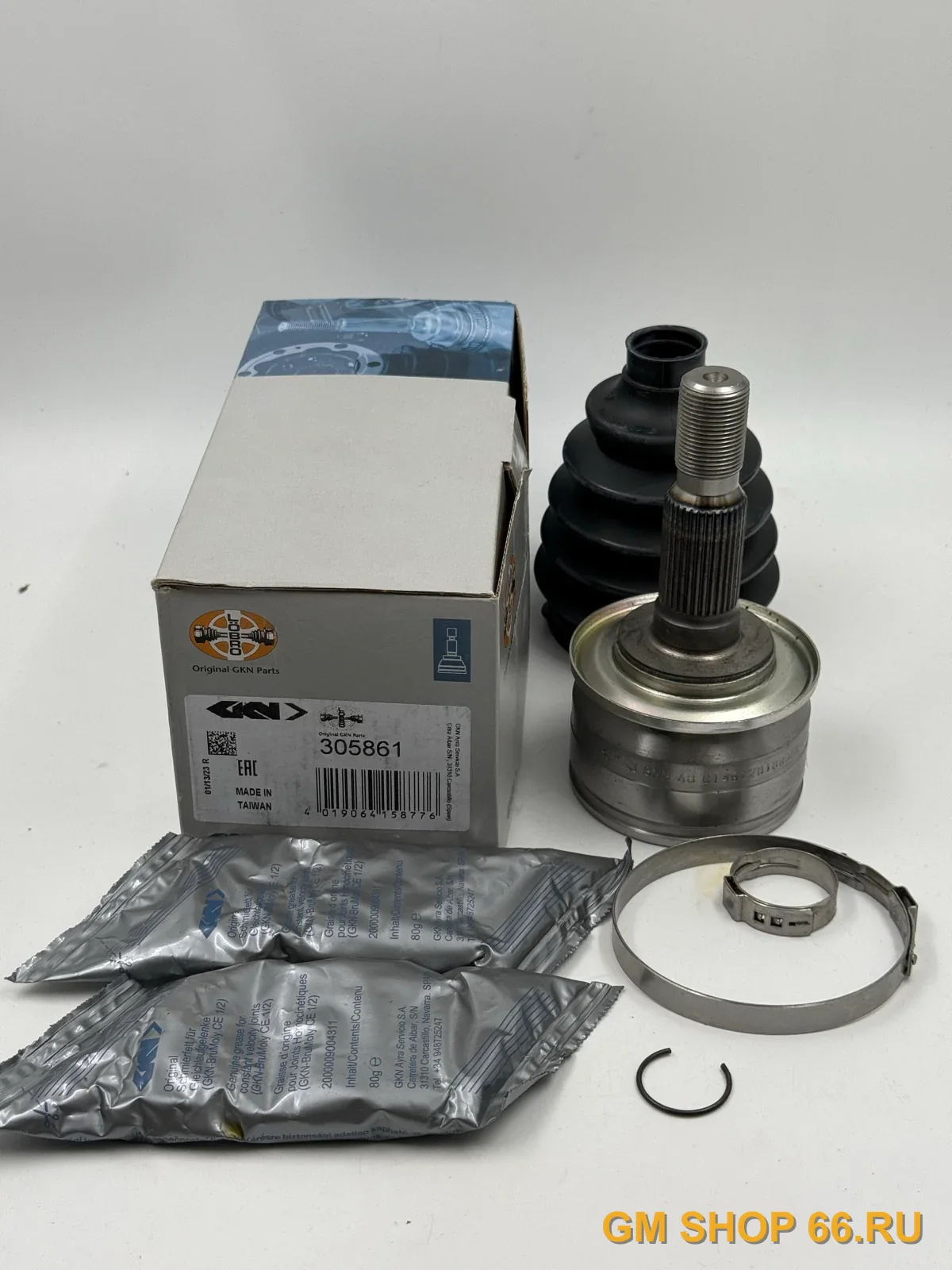 ШРУС наружный GKN/Spidan/Loebro 305861, Наружные ШРУСы для Opel Astra J/J GTC — фото 1 из 4