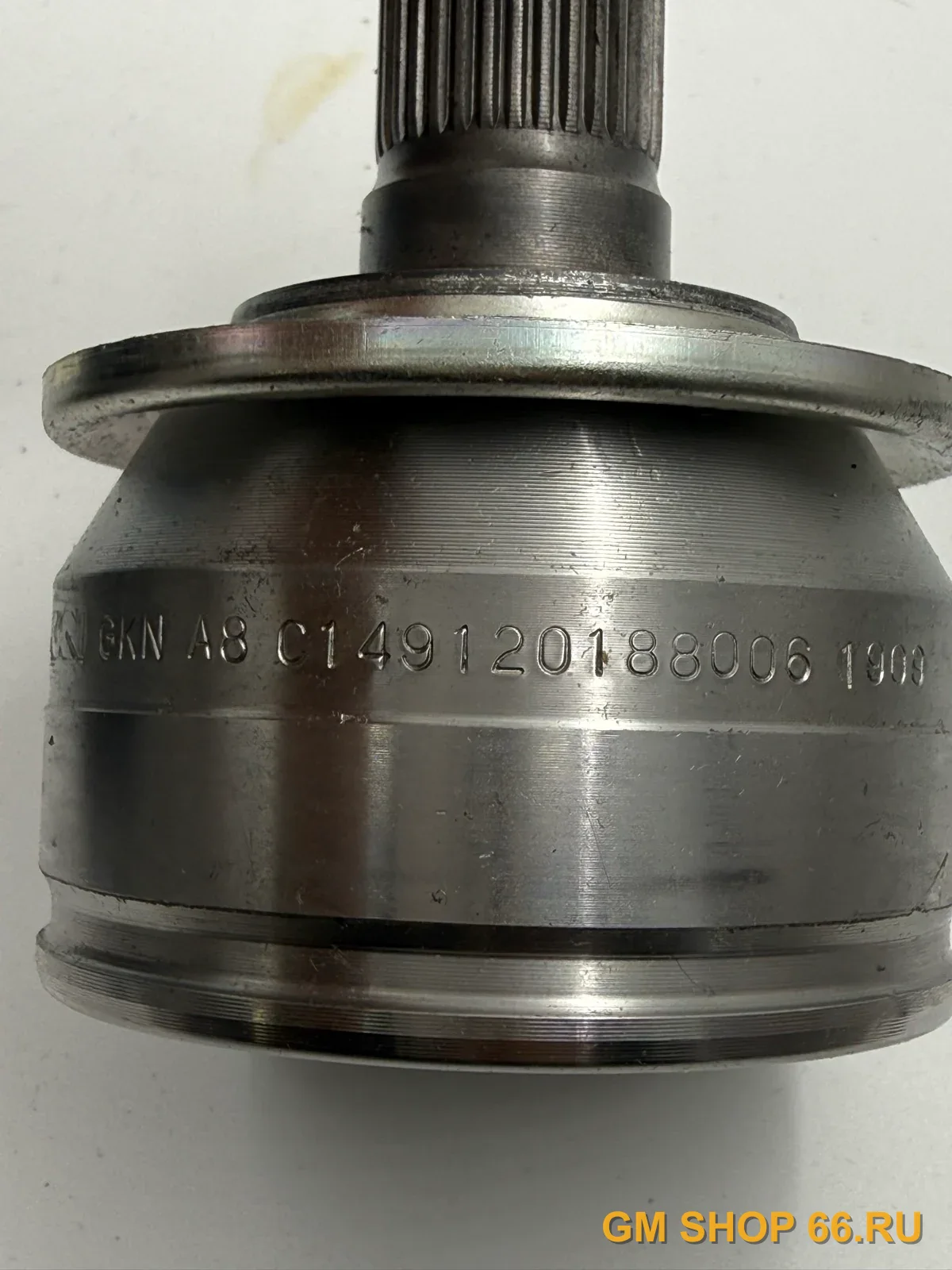 ШРУС наружный GKN/Spidan/Loebro 305861, Наружные ШРУСы для Opel Astra J/J GTC — фото 4 из 4