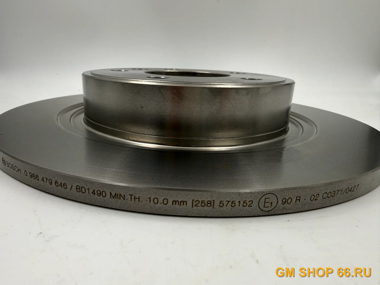 Диск тормозной задний J60 292mm Bosch 0986479646, Тормозные диски для Opel Astra J/Astra J GTC/Zafira C; Chevrolet Cruze — фото 4 из 4