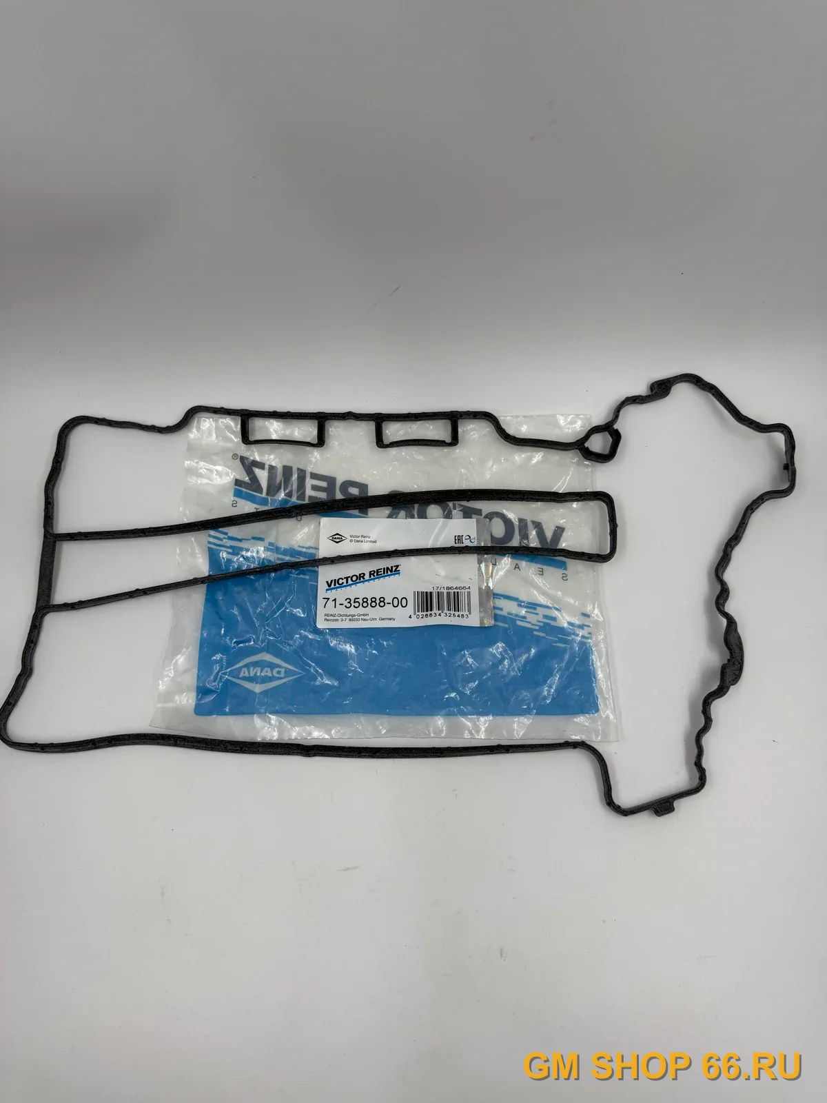 Прокладка клапанной крышки VICTOR REINZ Z12XEP, арт. 713588800 для Opel Astra H/Corsa C/Meriva B