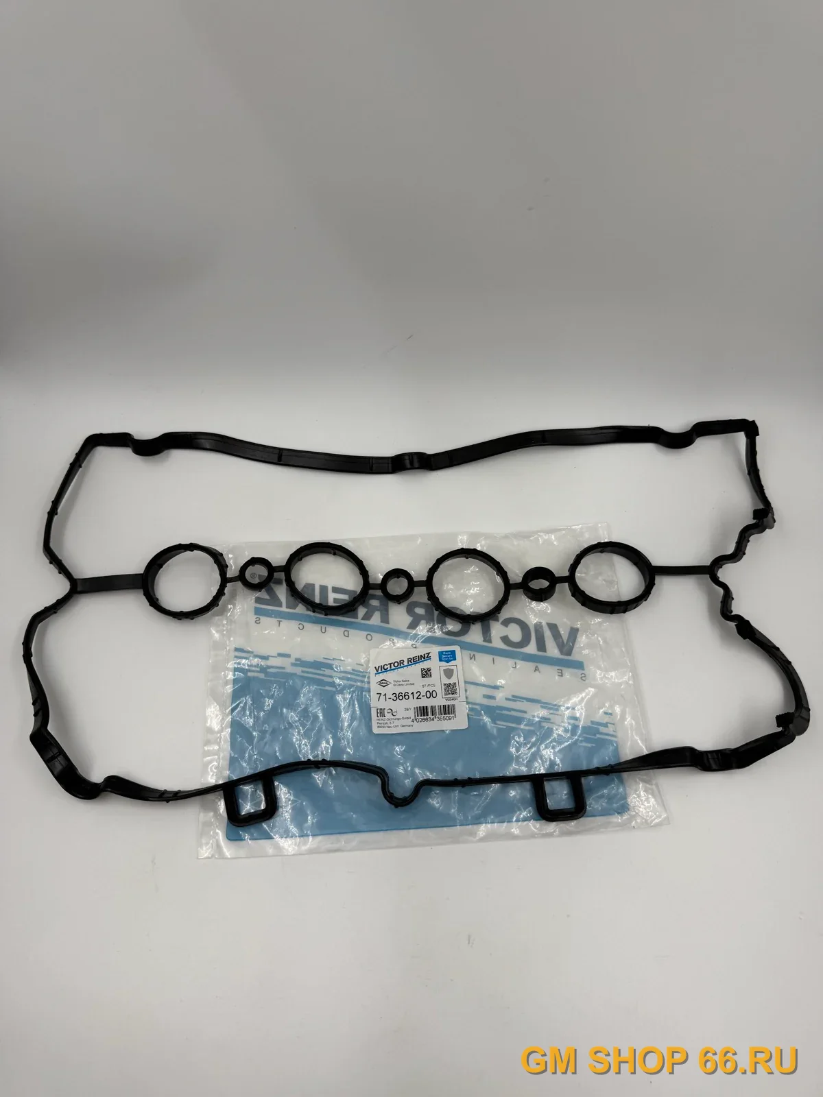 Прокладка клапанной крышки VICTOR REINZ Opel Astra H Z16XE, Astra G, Meriva A Z16XEP, арт. 713661200 для Opel Astra G/Astra H/Meriva/Zafira B/Vectra C