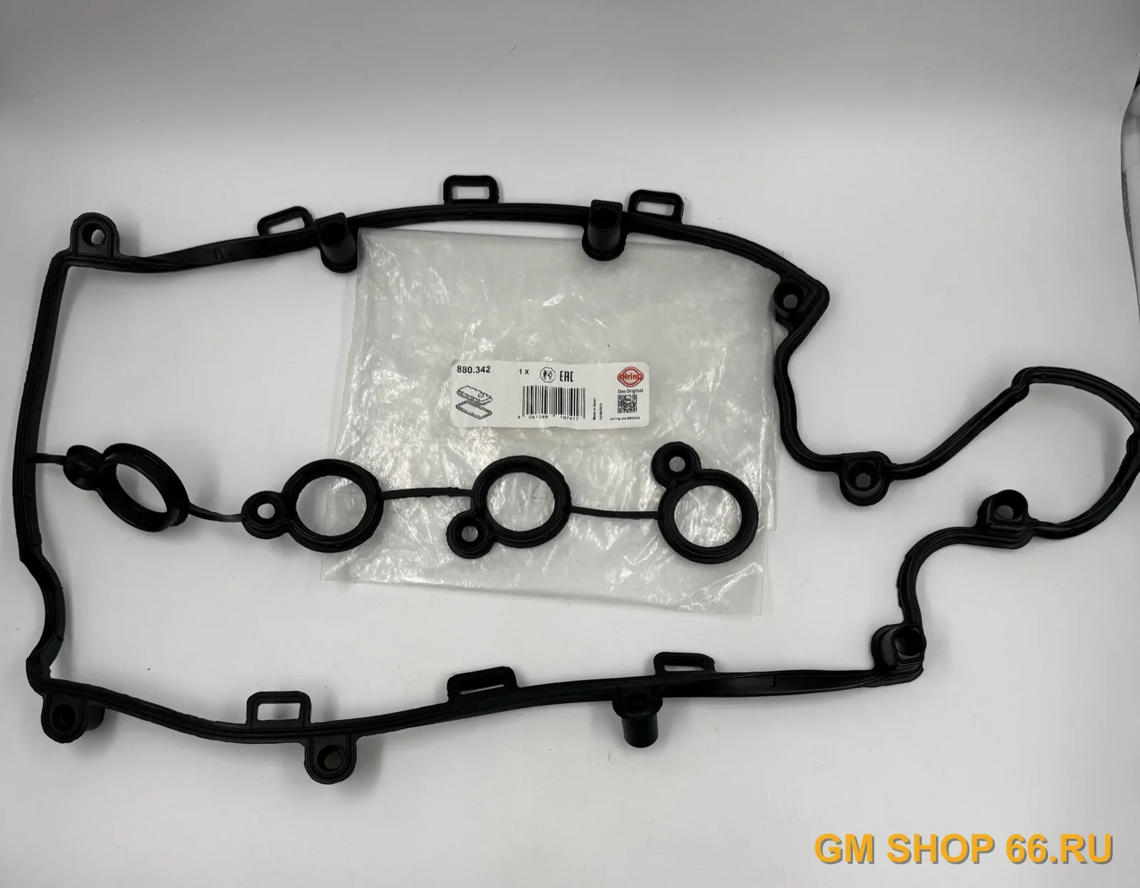 Прокладка клапанной крышки Elring Opel Z22SE, Z22YH, арт. 880342 для Opel Astra G/Vectra C