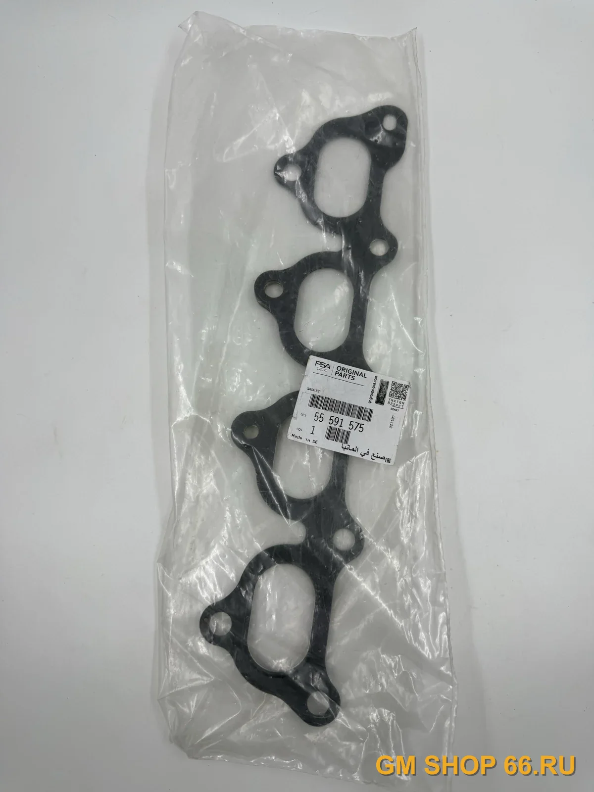 Прокладка выпускного коллектора A16XHT, General Motors, арт. 55591575 для Opel Astra J/Astra J GTC/Insignia A/Zafira C