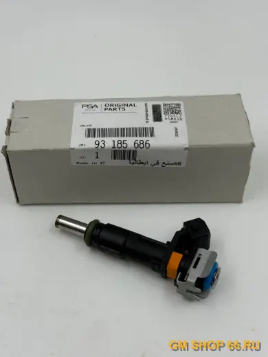 Форсунка топливная GM 93185686, General Motors для Opel Astra H/Insignia A/Zafira B/Vectra C; Chevrolet Cruze/Orlando — фото 2 из 4