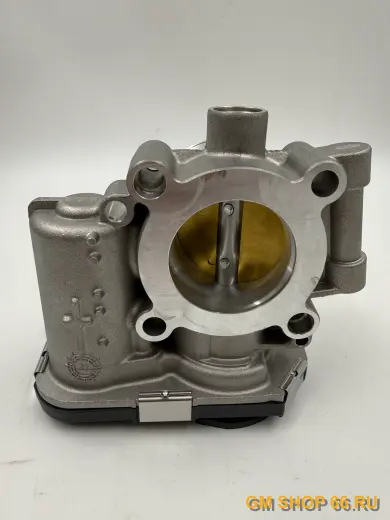 Дроссель GM 55565489, Дроссельные заслонки, General Motors для Opel Astra J/Astra J GTC/Corsa D/Insignia A/Mokka/Meriva B/Zafira C; Chevrolet Cruze/Aveo T300/Orlando — фото 3 из 4
