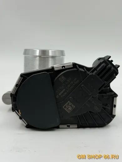Дроссель GM 55565489, Дроссельные заслонки, General Motors для Opel Astra J/Astra J GTC/Corsa D/Insignia A/Mokka/Meriva B/Zafira C; Chevrolet Cruze/Aveo T300/Orlando — фото 4 из 4