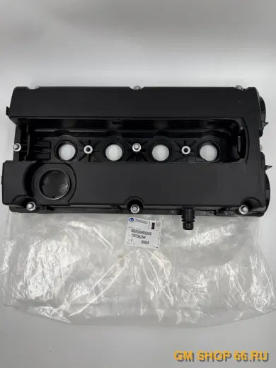Крышка клапанная ГБЦ GM 55556284, General Motors для Opel Astra G/Astra H/Meriva/Zafira A/Zafira B/Vectra C — фото 2 из 5