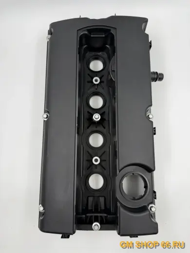 Крышка клапанная ГБЦ GM 55556284, General Motors для Opel Astra G/Astra H/Meriva/Zafira A/Zafira B/Vectra C — фото 1 из 5