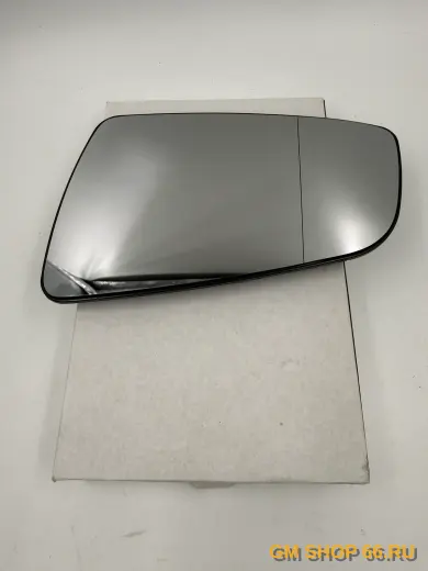 Зеркало наружное левое элемент с обогревом Alkar 6411441, Стекло зеркала для Opel Zafira B — фото 2 из 3