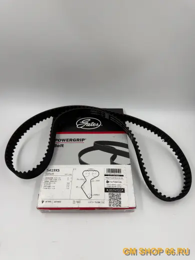Ремень ГРМ GATES F12D3, F14D3, F16D3, Nexia/Lanos, Ремни и комплекты ГРМ, арт. 5419XS