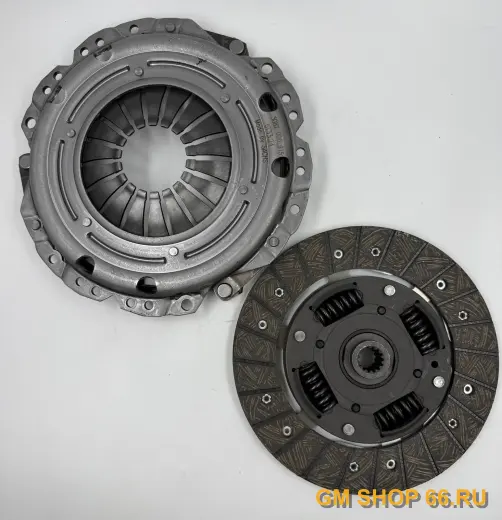 Комплект сцепления Ast-H 1,6/1,8 Sachs 3000951064 для Opel Astra G/Astra H/Astra J/Astra J GTC/Meriva/Meriva B/Zafira B; Chevrolet Cruze — фото 1 из 6