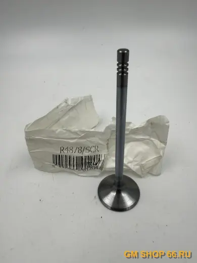 Клапан впускной FRECCIA 1.0XE, 1.2XE, Впускные клапаны, арт. R4878SCR для Opel Astra G/Astra H/Astra J/Astra J GTC/Corsa C/Corsa D/Zafira C; Chevrolet Cruze/Aveo T250/Aveo T255/Ave