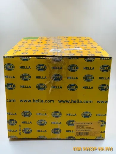Бензонасос топливная станция Hella 8TF358106991, Насосы и комплектующие для Opel Astra J — фото 3 из 4
