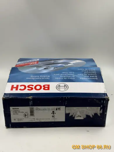 Диск тормозной задний Bosch 0986478884, Тормозные диски для Opel Astra G/Astra H/Meriva/Zafira A/Zafira B — фото 2 из 3