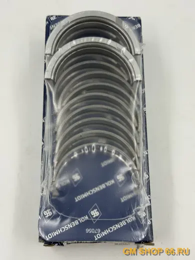 Комплект коренных вкладышей 0.25 Kolbenschmidt 87410610, Коренные вкладыши для Opel Astra G/Astra H/Zafira A/Zafira B/Zafira C/Omega B — фото 2 из 2