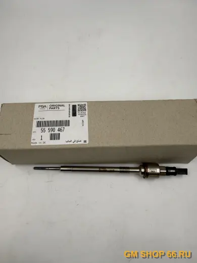 Свеча накала с датчиком давления GM 55590467, Свечи накаливания, General Motors для Opel Astra J/Astra J GTC/Zafira C — фото 2 из 3