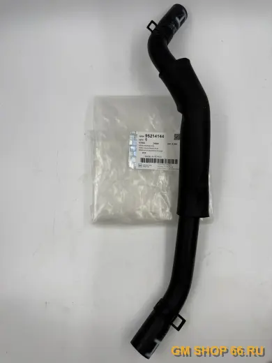 Патрубок охлаждения отопителя впускной Chevrolet Aveo T250/T255, General Motors, арт. 95214144