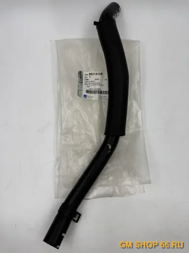 Патрубок охлаждения отопителя выпускной Chevrolet Aveo T250/T255, General Motors, арт. 95214145