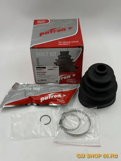 Пыльник Шруса наружный PATRON Chevrolet Lacetti, Пыльники ШРУСов, арт. PDC0388