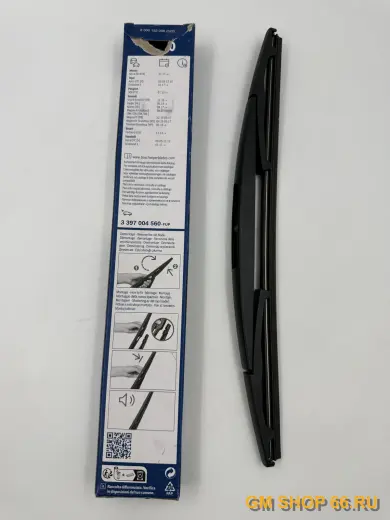 Щётка стеклоочистителя задняя 230 mm Bosch 3397004560, Щётки стеклоочистителей для Opel Astra H — фото 2 из 2