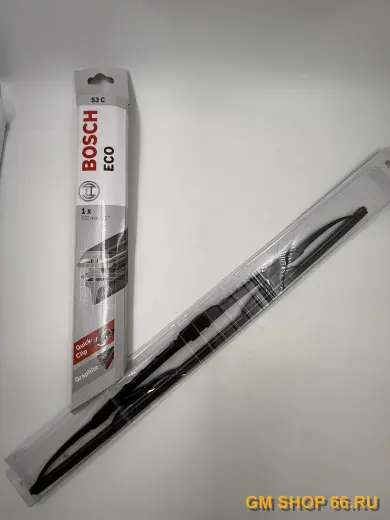 Щетка стеклоочистителя BOSCH ECO 530 мм, Щётки стеклоочистителей, арт. 3397004671 — фото 1 из 2
