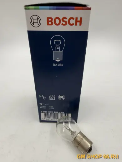Лампа стоп-сигнала Bosch 1987302201, Лампы — фото 1 из 2