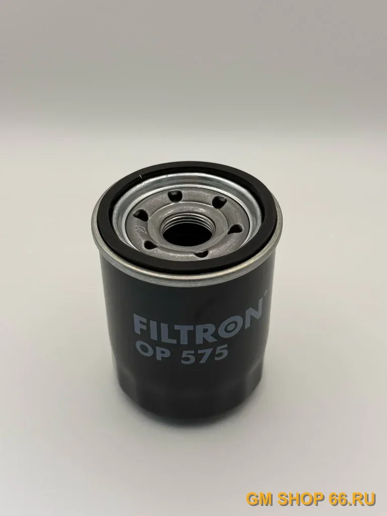 Фильтр масляный OP 575 Filtron OP575 для Honda/Acura и др. по OE 15400-RBA-F01 — уточняйте по VIN — фото 1 из 2