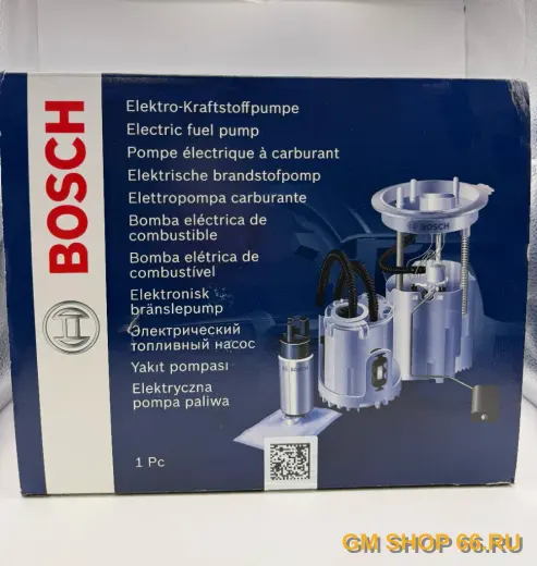 Насос топливный Bosch 0580314195, Топливная система для Opel Astra H (Z14XEP, Z16XEL, Z18XER) — уточняйте по VIN — фото 4 из 4