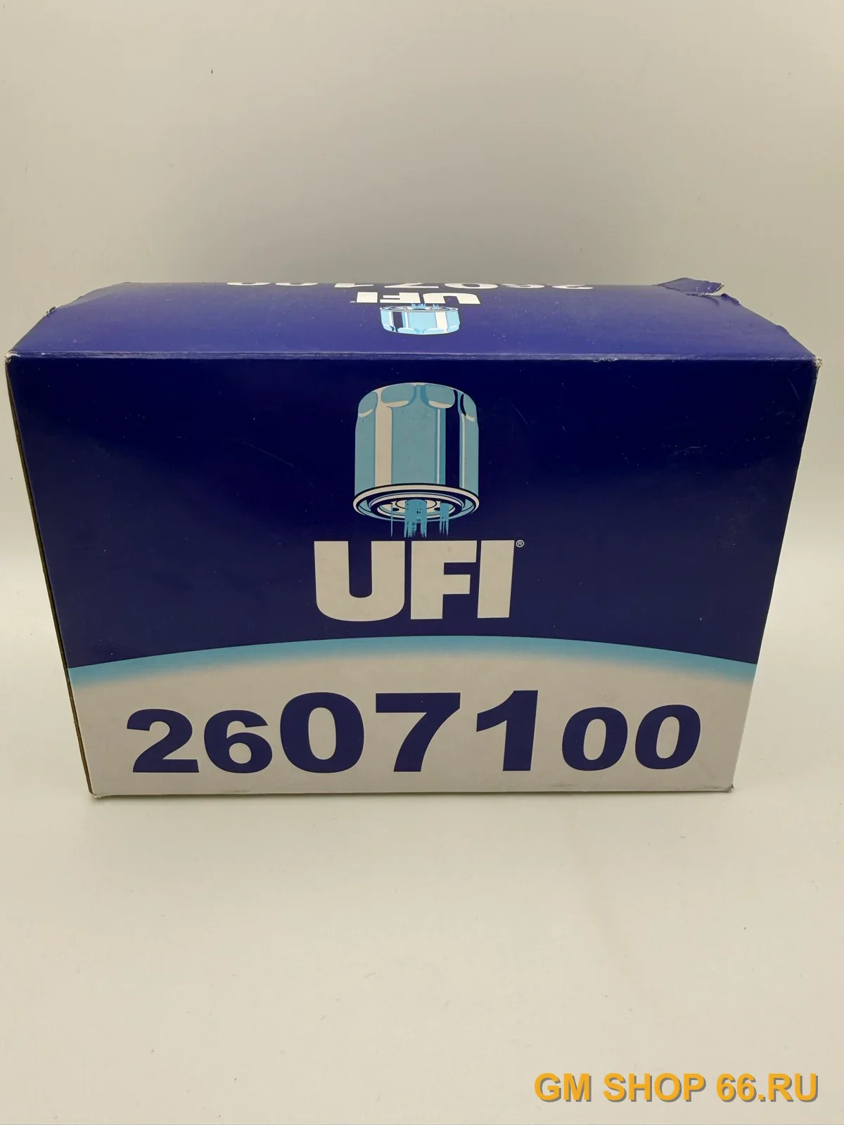 Фильтр топливный UFI 2607100 для Opel Antara / Chevrolet Captiva — уточняйте по VIN — фото 1 из 8