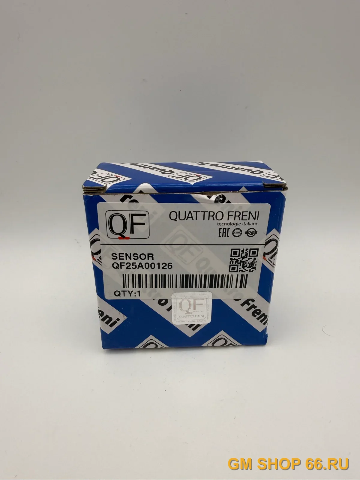Датчик уровня охлаждающей жидкости Quattro Freni QF25A00126, Датчики для Opel Astra H — уточняйте по VIN — фото 1 из 5