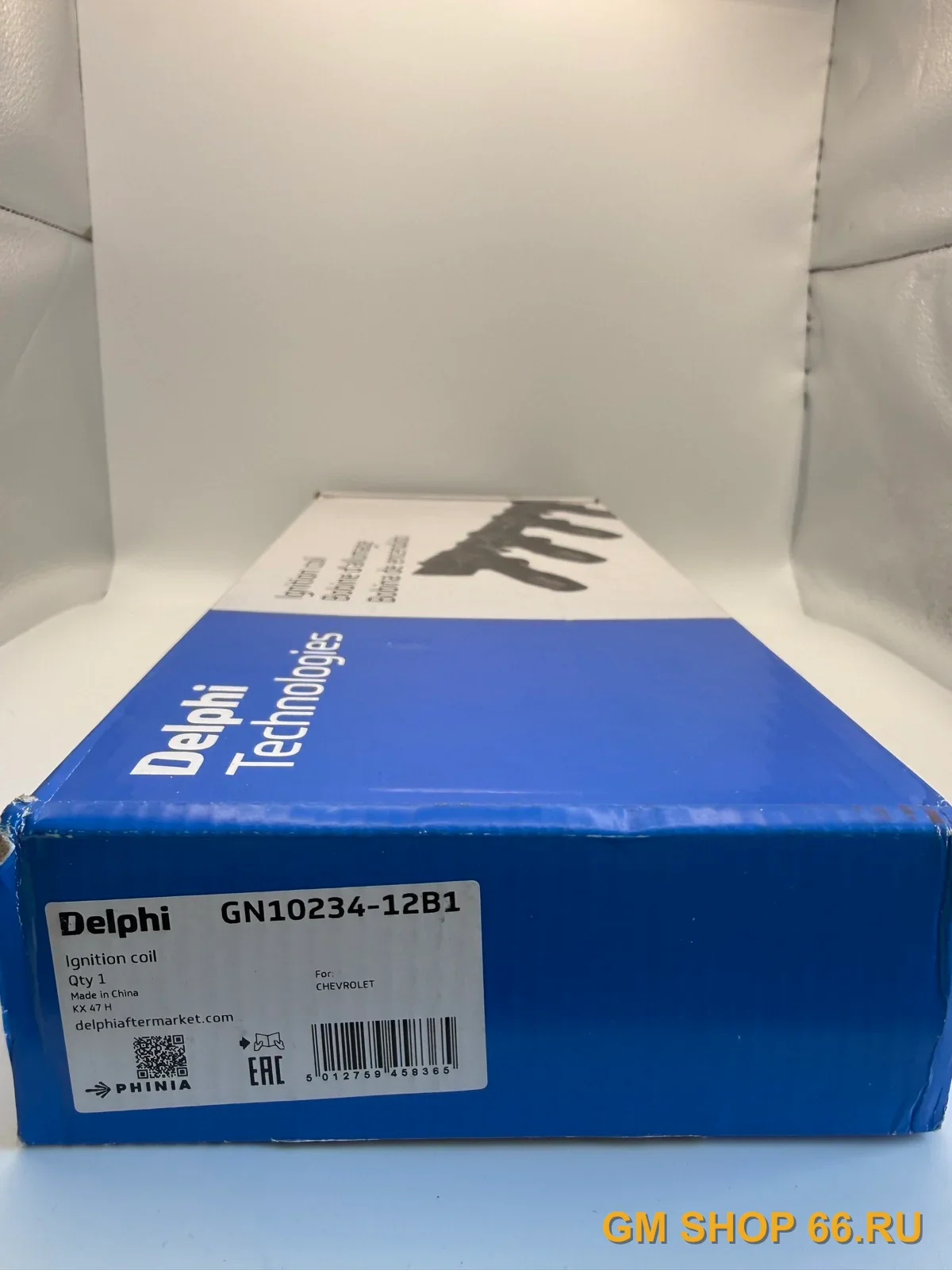 Модуль зажигания Delphi GN1023412B1 для Opel / Chevrolet — уточняйте применение по VIN — фото 1 из 3