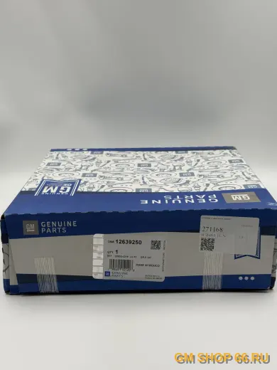 Крышка задняя блока двигатели LH9 GM 12639250, Задний сальник коленчатого вала, General Motors для Cadillac Escalade — фото 3 из 3