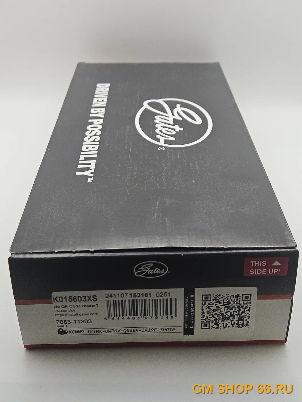 Комплект ремня ГРМ Gates K015603XS, Газо-распределительный механизм для Opel Astra H/J Zafira B Chevrolet Cruze/Aveo T300 — фото 3 из 3