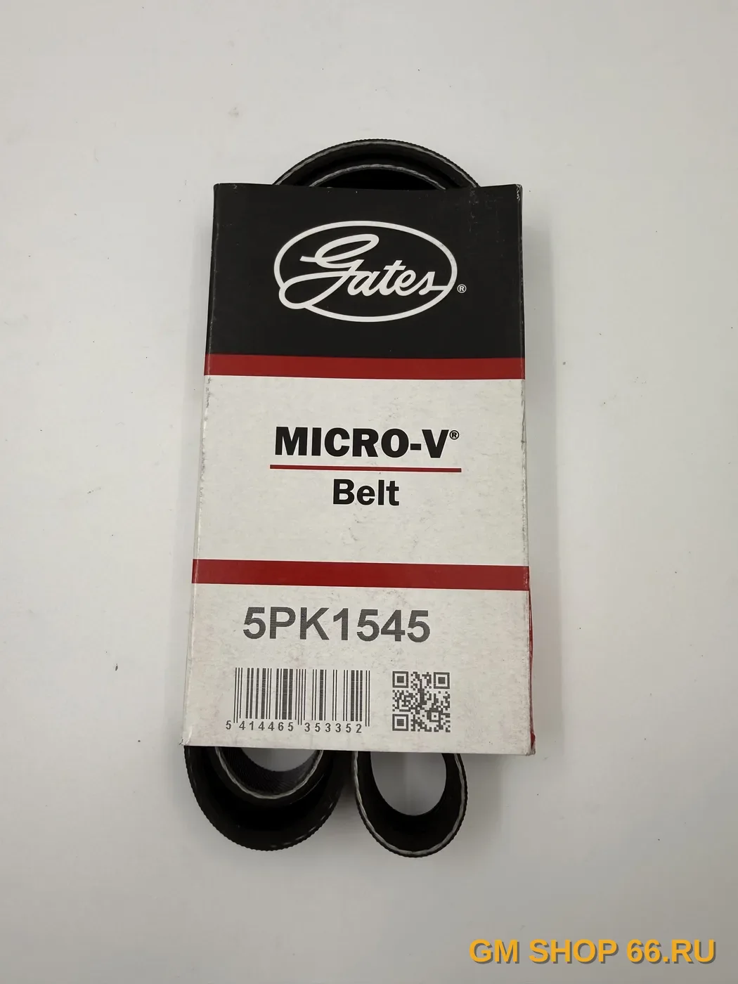 Ремень поликлиновый Gates 5PK1545G для Opel Astra H/Zafira B