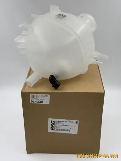 Бачок расширительный Basbug BSG65550007, Расширительные бачки и крепления для Opel Vectra C — фото 1 из 2