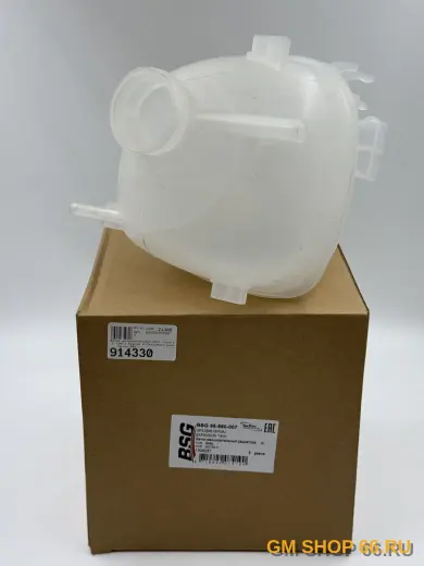 Бачок расширительный Basbug BSG65550007, Расширительные бачки и крепления для Opel Vectra C — фото 2 из 2
