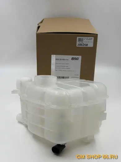 Бачок расширительный с датчиком Basbug BSG65550016, Расширительные бачки и крепления для Opel Astra J — фото 1 из 2